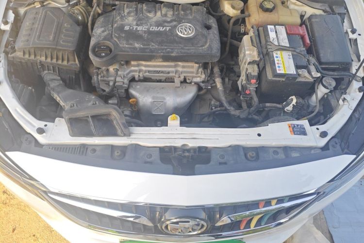 Used Buick GT 2021 Revised Version Flagship 1.5L Automatic Elite Edition Engine Bay