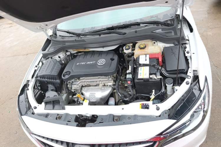 Used Buick GT 2021 Revised Version Flagship 1.5L Automatic Elite Edition Engine Bay