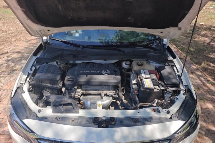 Used Buick GT 2021 Revised Version Flagship 1.5L Automatic Elite Edition Engine Bay