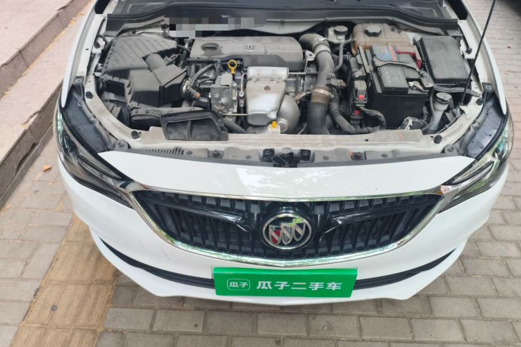 Used Buick GT 2021 Revised Version 1.3T Automatic Mild Hybrid Elite Edition Engine Bay