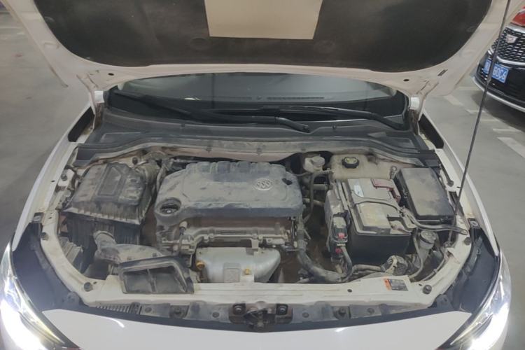 Used Buick GT 2021 Revised Version Flagship 1.5L Automatic Elite Edition Engine Bay