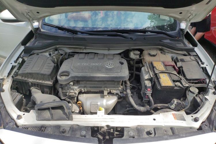 Used Buick GT 2021 Revised Version Flagship 1.5L Automatic Elite Edition Engine Bay