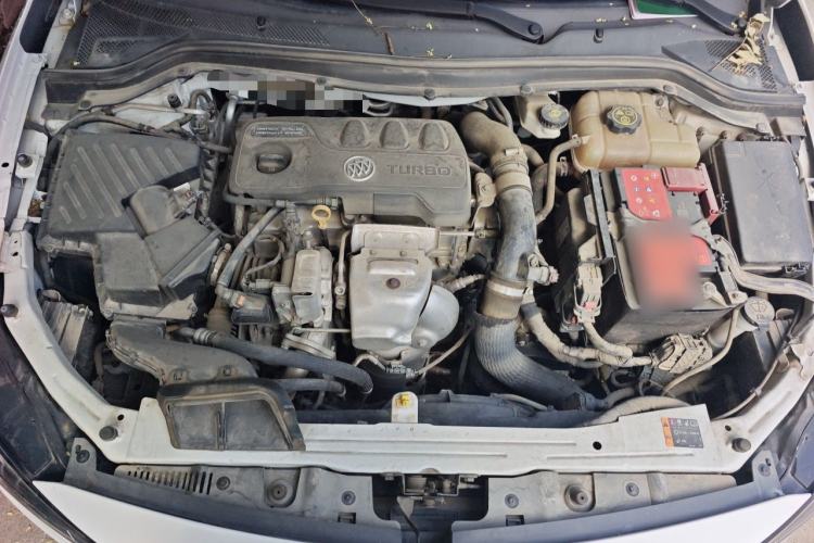 Used Buick GT 2021 1.3T Automatic Mild Hybrid Elite Version Engine Bay