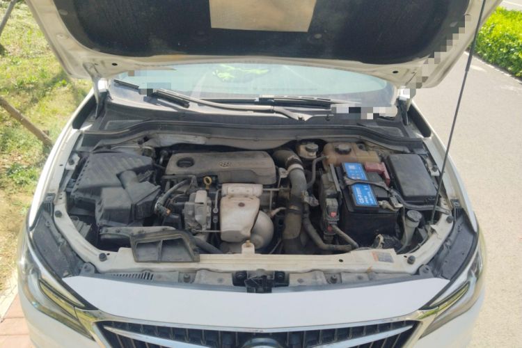 Used Buick GT 2021 1.3T Automatic Mild Hybrid Elite Version Engine Bay