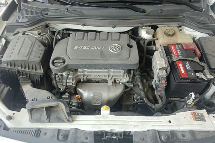 Used Buick GT  Engine Bay