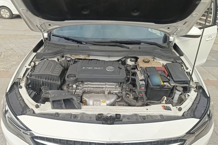Used Buick GT 2021 Revised Version Flagship 1.5L Automatic Elite Edition Engine Bay