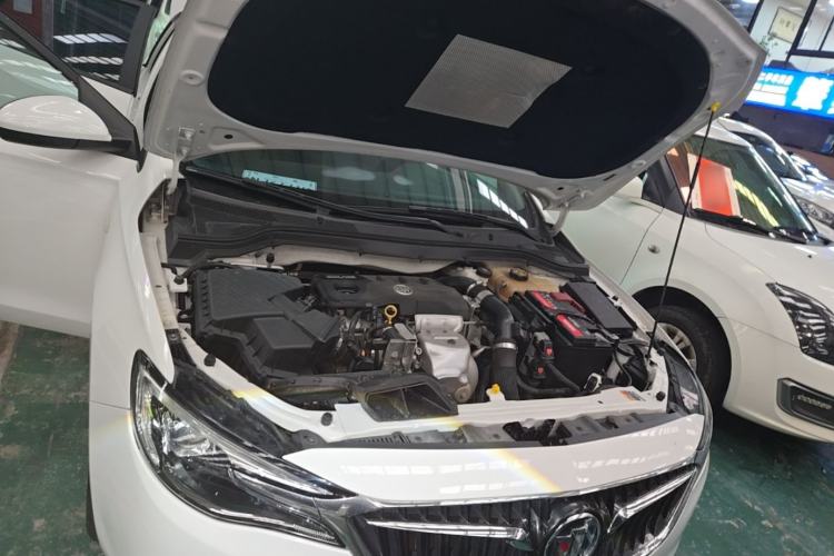 Used Buick GT 2021 Revised Version 1.3T Automatic Mild Hybrid Elite Edition Engine Bay