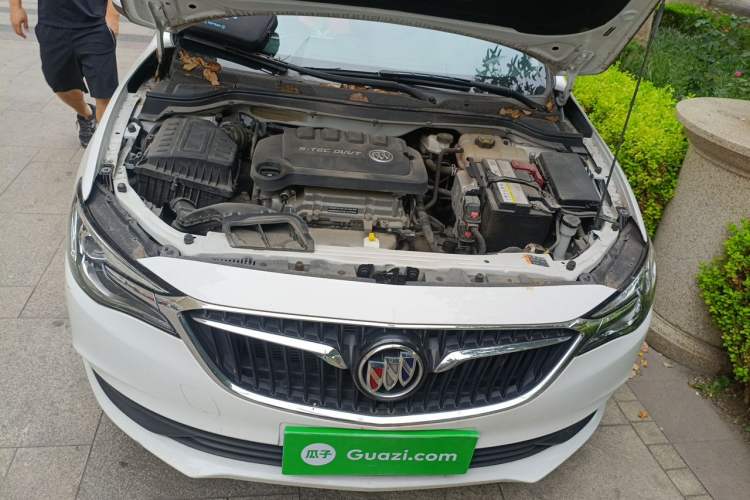 Used Buick GT 2021 Revised Version Flagship 1.5L Automatic Elite Edition Engine Bay