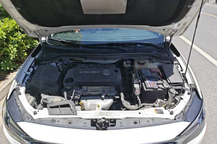 Used Buick GT 2021 Revised Version Flagship 1.5L Automatic Elite Edition Engine Bay