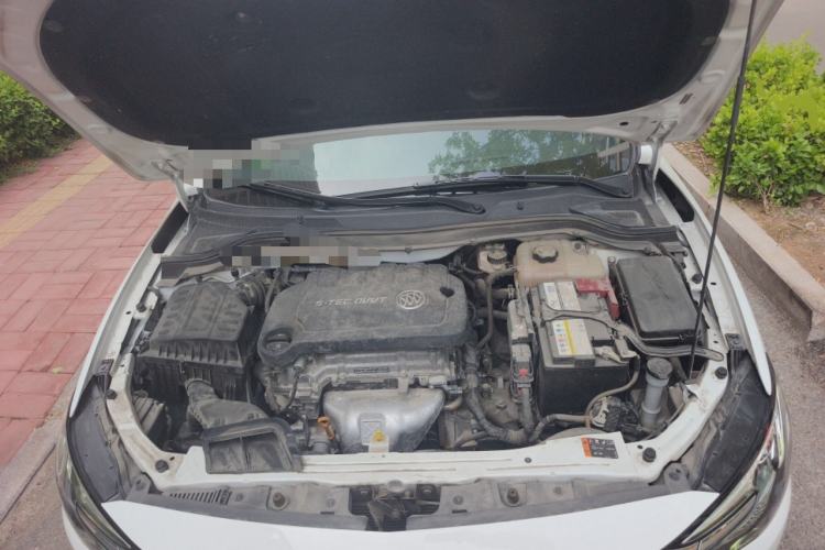 Used Buick GT 2021 Revised Version Flagship 1.5L Automatic Elite Edition Engine Bay