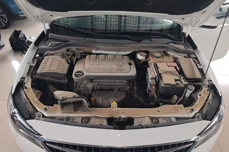 Used Buick GT 2021 Revised Version Flagship 1.5L Automatic Entry-Level Trim Engine Bay
