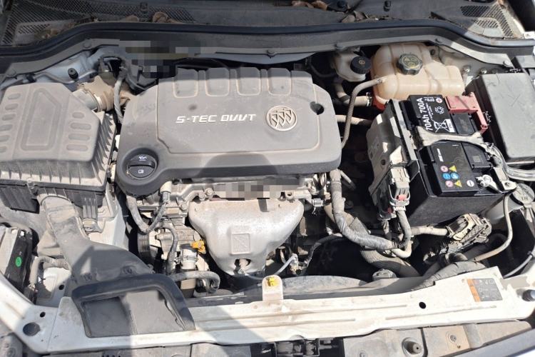 Used Buick GT 2021 Revised Version Flagship 1.5L Automatic Elite Edition Engine Bay