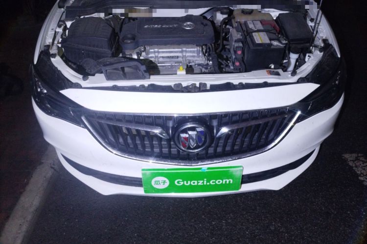 Used Buick GT 2021 Revised Version Flagship 1.5L Automatic Elite Edition Engine Bay