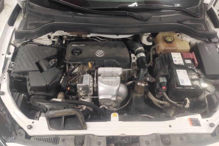 Used Buick GT 2021 Revised Version 1.3T Automatic Mild Hybrid Elite Edition Engine Bay