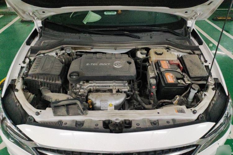 Used Buick GT 2021 Exemplar 1.5L Automatic Elite Version Engine Bay