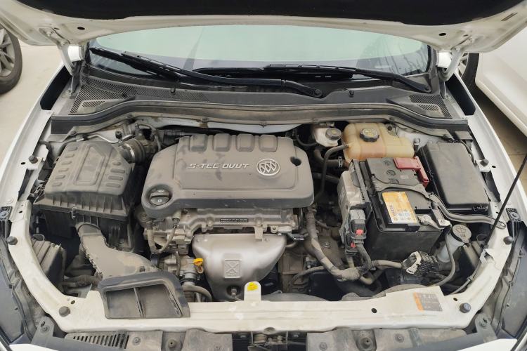 Used Buick GT 2021 Revised Version Flagship 1.5L Automatic Elite Edition Engine Bay