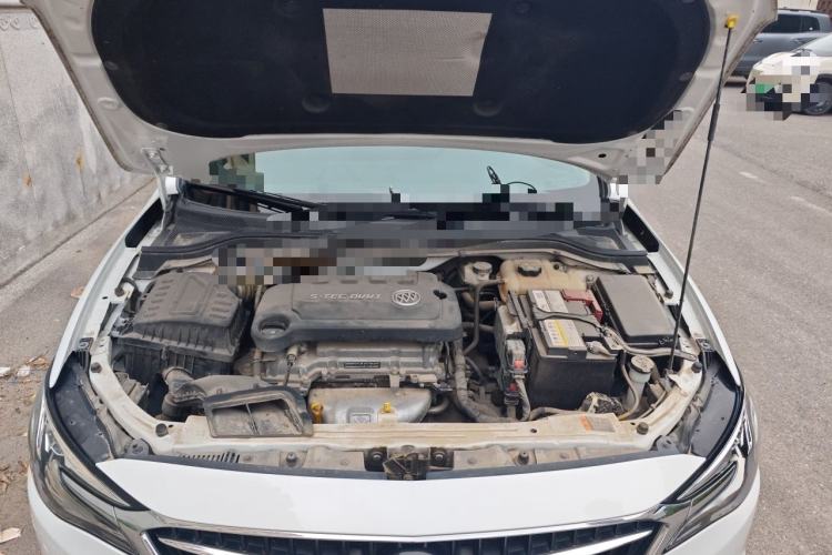 Used Buick GT 2021 Revised Version Flagship 1.5L Automatic Elite Edition Engine Bay