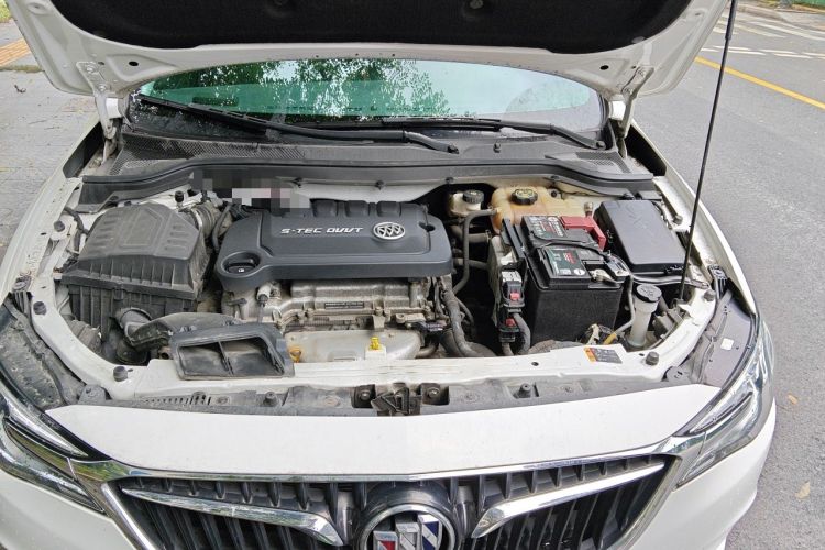 Used Buick GT 2021 Revised Version Flagship 1.5L Automatic Elite Edition Engine Bay