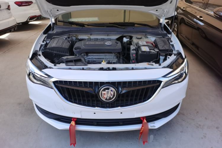 Used Buick GT 2021 Revised Version Flagship 1.5L Automatic Elite Edition Engine Bay