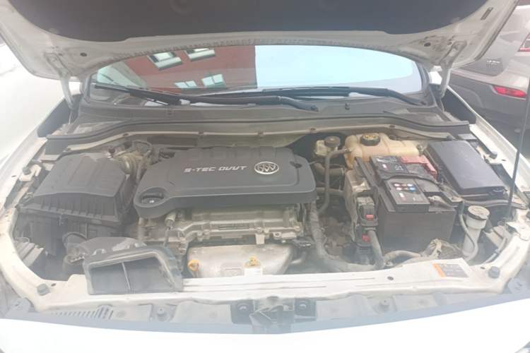 Used Buick GT 2021 Revised Version Flagship 1.5L Automatic Elite Edition Engine Bay
