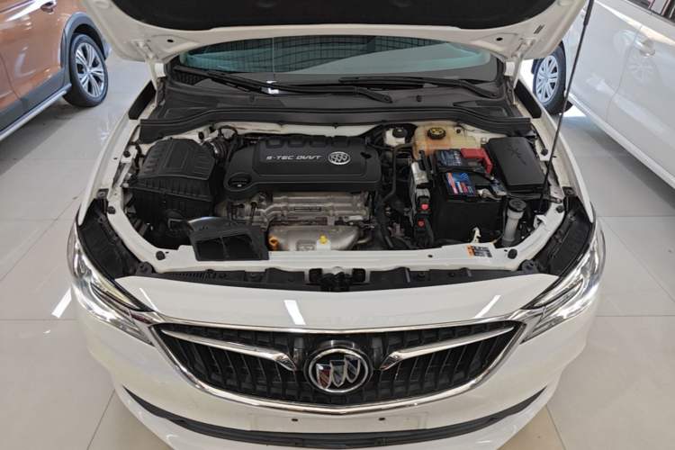 Used Buick GT 2021 Revised Version Flagship 1.5L Automatic Elite Edition Engine Bay