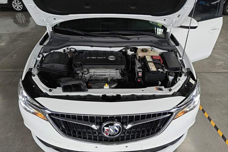 Used Buick GT 2021 Revised Version Flagship 1.5L Automatic Elite Edition Engine Bay