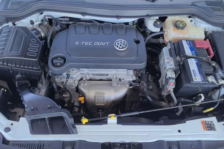 Used Buick GT 2021 Revised Version Flagship 1.5L Automatic Elite Edition Engine Bay