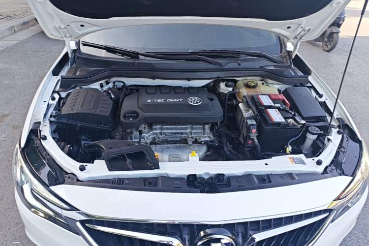 Used Buick GT 2021 Revised Version Flagship 1.5L Automatic Elite Edition Engine Bay