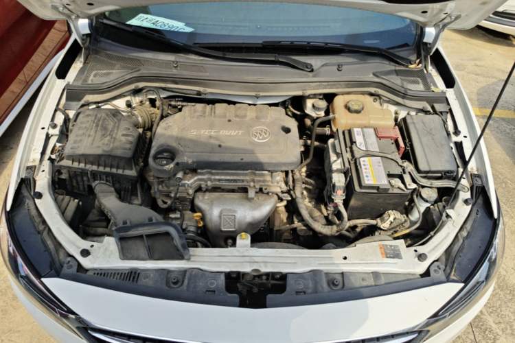 Used Buick GT 2021 Revised Version Flagship 1.5L Automatic Elite Edition Engine Bay