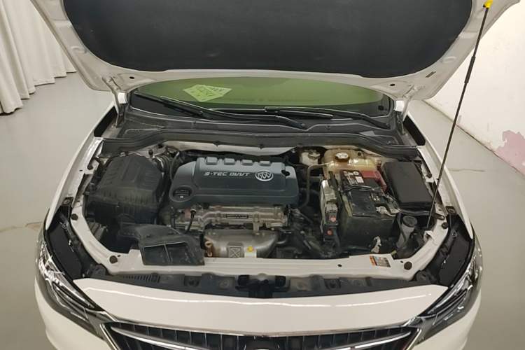 Used Buick GT 2021 Revised Version Flagship 1.5L Automatic Elite Edition Engine Bay