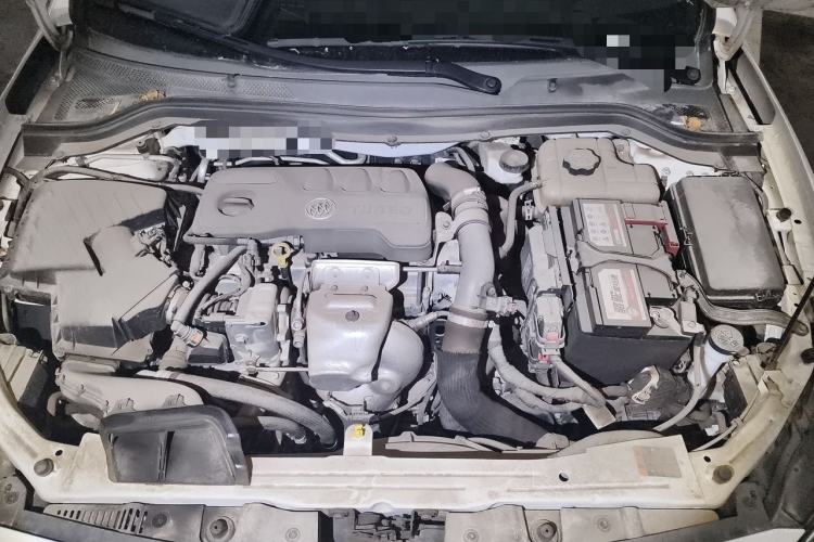 Used Buick GT 2021 1.3T Automatic Mild Hybrid Elite Version Engine Bay