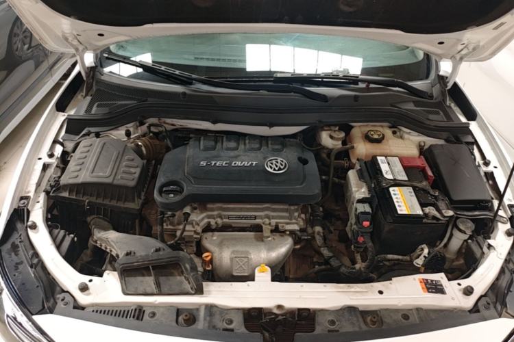 Used Buick GT 2021 Revised Version Flagship 1.5L Automatic Entry-Level Trim Engine Bay