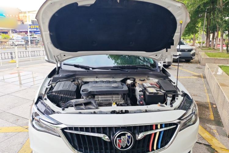 Used Buick GT 2021 Revised Version Flagship 1.5L Automatic Elite Edition Engine Bay