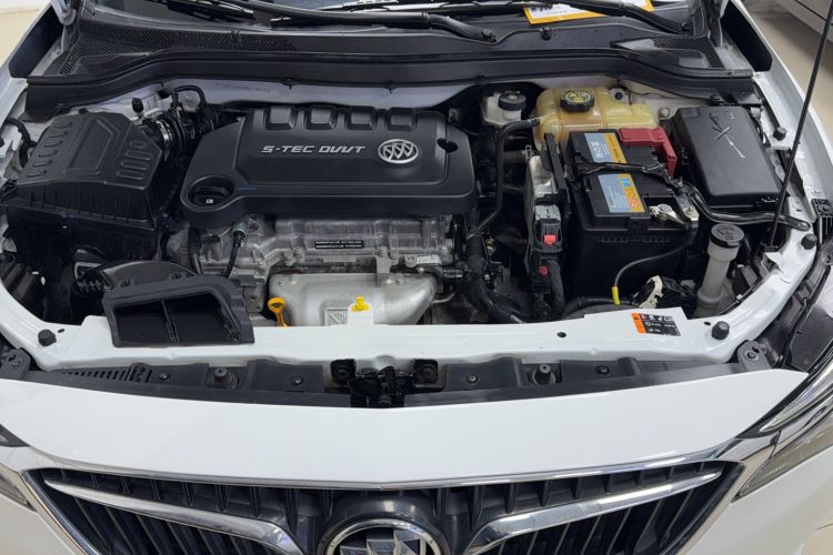 Used Buick GT 2021 Revised Version Flagship 1.5L Automatic Elite Edition Engine Bay