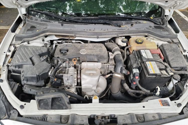 Used Buick GT 2021 1.3T Automatic Mild Hybrid Elite Version Engine Bay