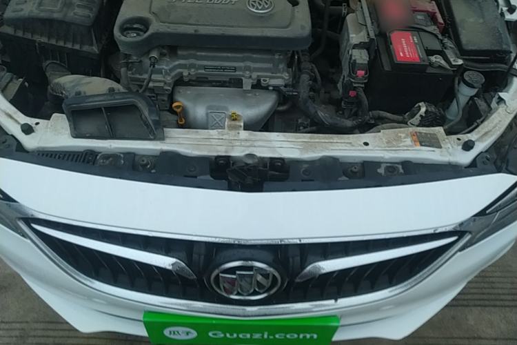 Used Buick GT 2021 Revised Version Flagship 1.5L Automatic Elite Edition Engine Bay