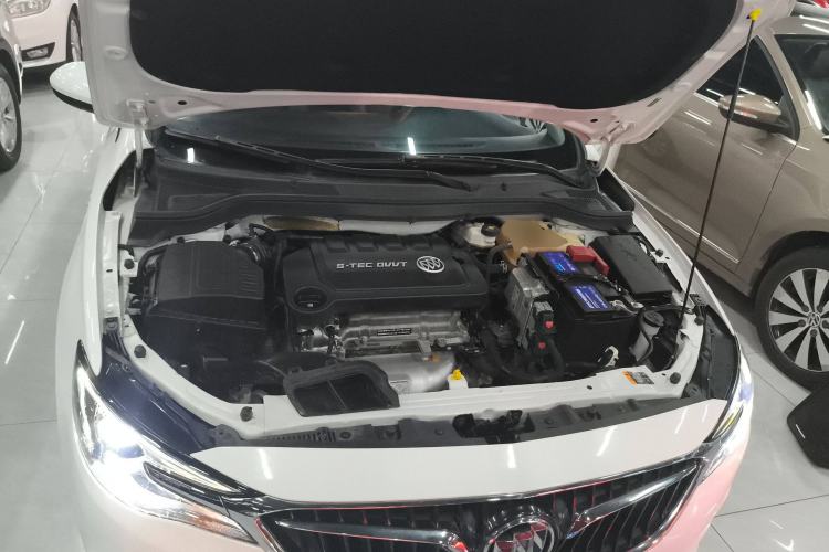 Used Buick GT 2021 Revised Version Flagship 1.5L Automatic Elite Edition Engine Bay
