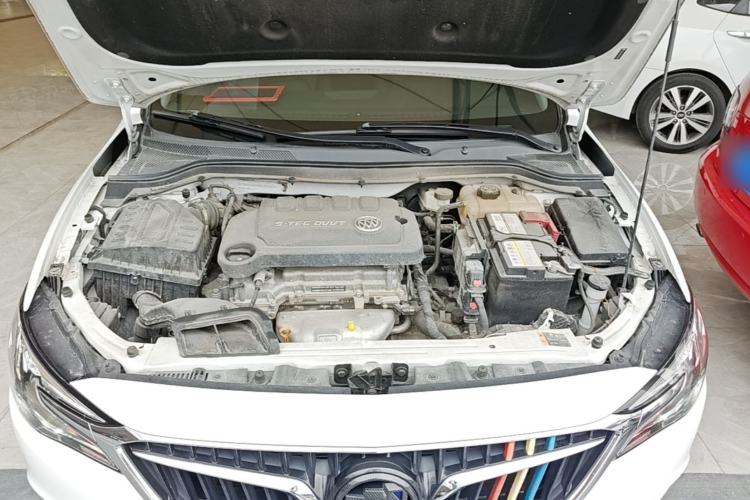 Used Buick GT 2021 Revised Version Flagship 1.5L Automatic Elite Edition Engine Bay