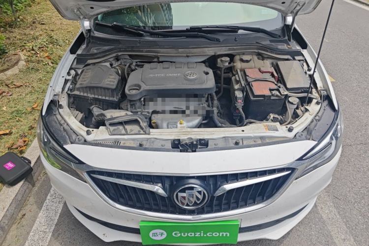 Used Buick GT 2021 Exemplar 1.5L Automatic Elite Version Engine Bay