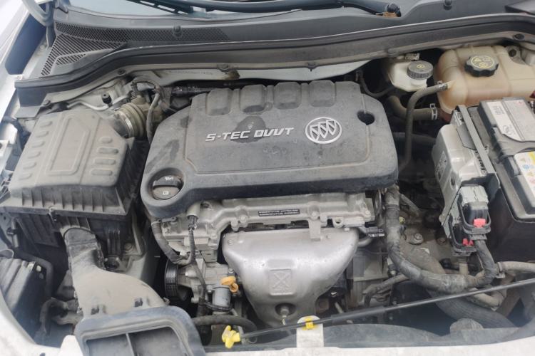 Used Buick GT 2021 Revised Version Flagship 1.5L Automatic Elite Edition Engine Bay