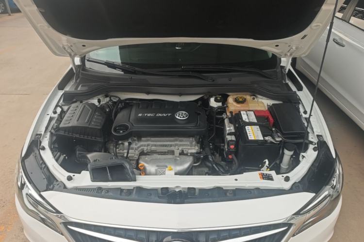 Used Buick GT 2021 Revised Version Flagship 1.5L Automatic Elite Edition Engine Bay