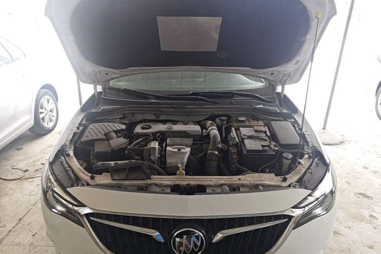 Used Buick GT 2021 Revised Version 1.3T Automatic Mild Hybrid Elite Edition Engine Bay