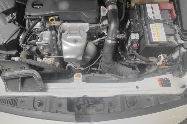 Used Buick GT 2021 1.3T Automatic Mild Hybrid Elite Version Engine Bay