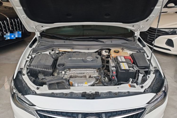 Used Buick GT 2021 Revised Version Flagship 1.5L Automatic Elite Edition Engine Bay