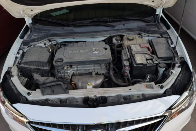 Used Buick GT 2021 Revised Version Flagship 1.5L Automatic Elite Edition Engine Bay