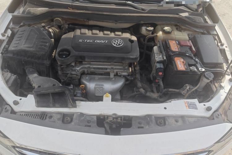 Used Buick GT 2021 Revised Version Flagship 1.5L Automatic Elite Edition Engine Bay