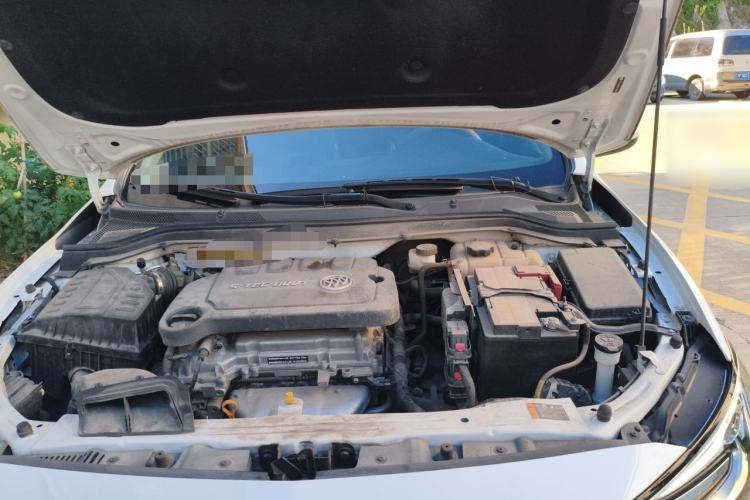 Used Buick GT 2021 Revised Version Flagship 1.5L Automatic Elite Edition Engine Bay