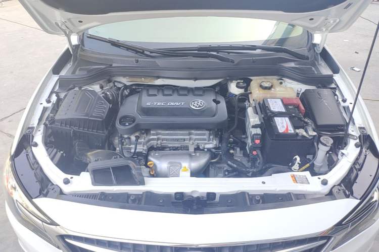 Used Buick GT 2021 Revised Version Flagship 1.5L Automatic Elite Edition Engine Bay
