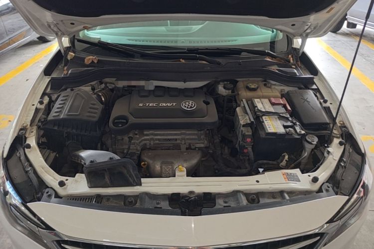 Used Buick GT 2021 Revised Version Flagship 1.5L Automatic Elite Edition Engine Bay
