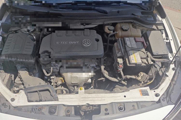 Used Buick GT 2021 Revised Version Flagship 1.5L Automatic Elite Edition Engine Bay